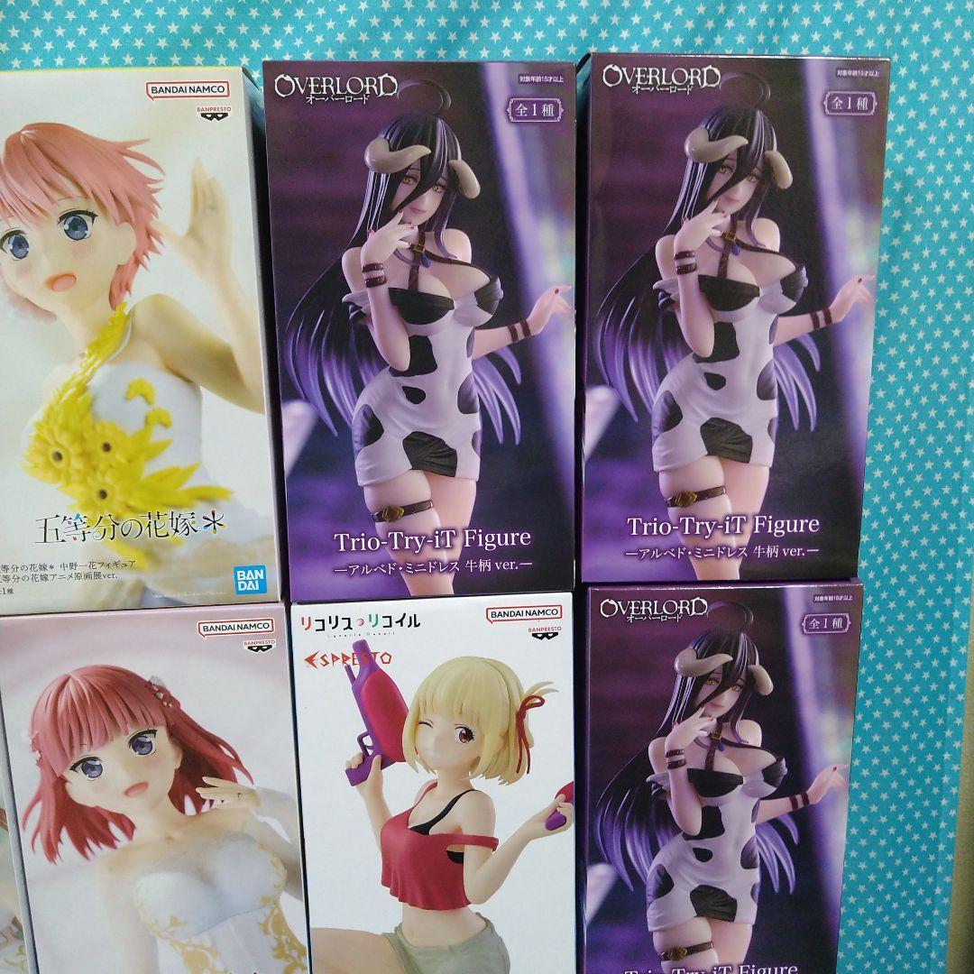 プライズフィギュアまとめ売り２１品セット