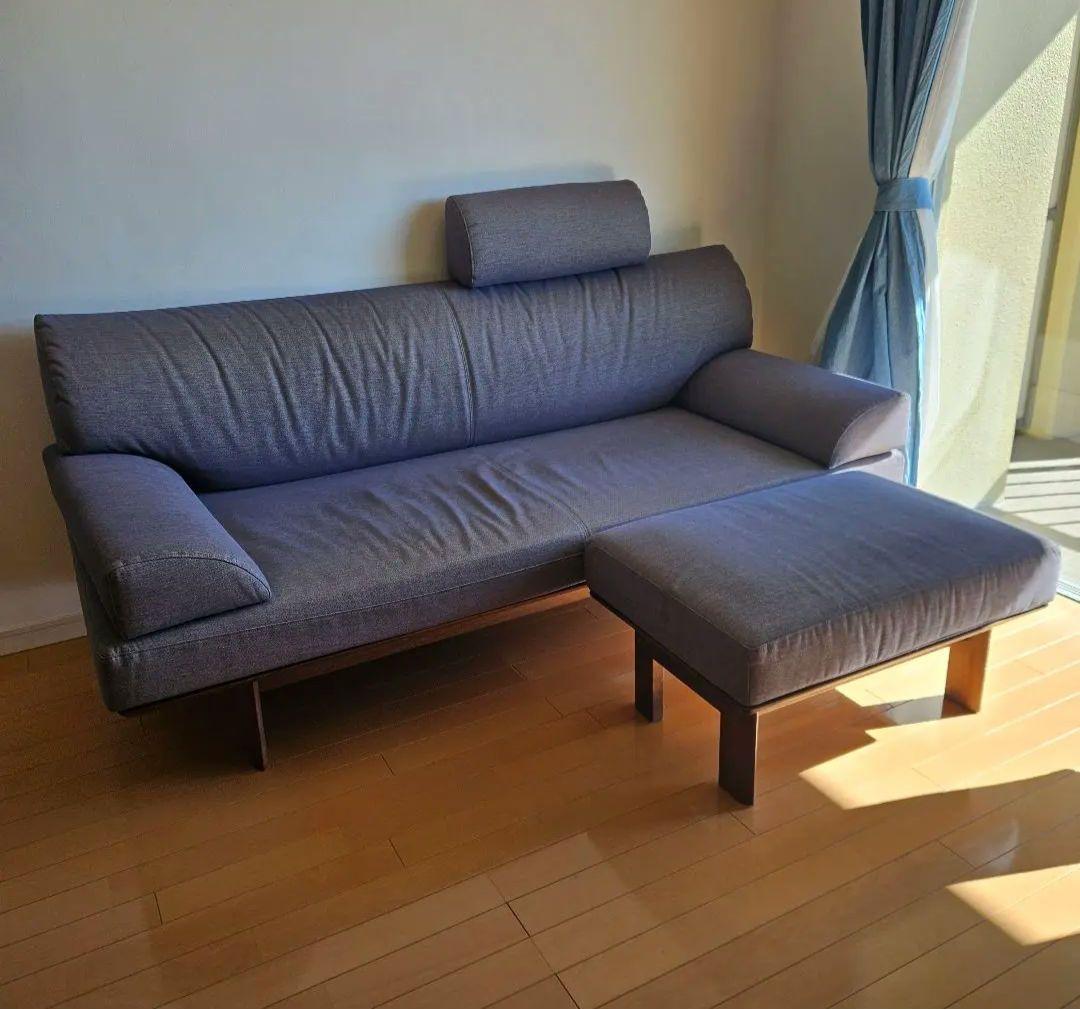 シラカワ　NEW RAPT　ヘッドレスト　オットマン付