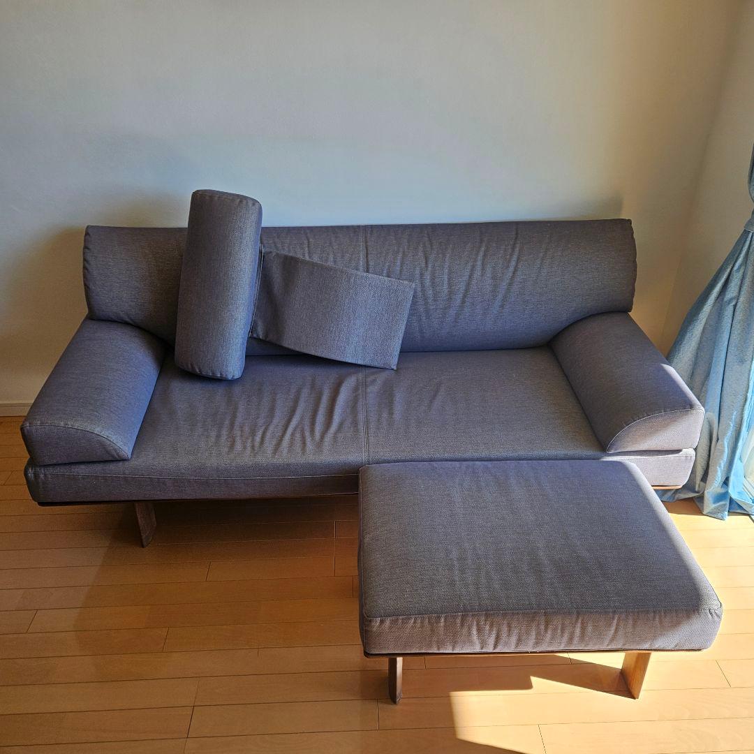 シラカワ　NEW RAPT　ヘッドレスト　オットマン付