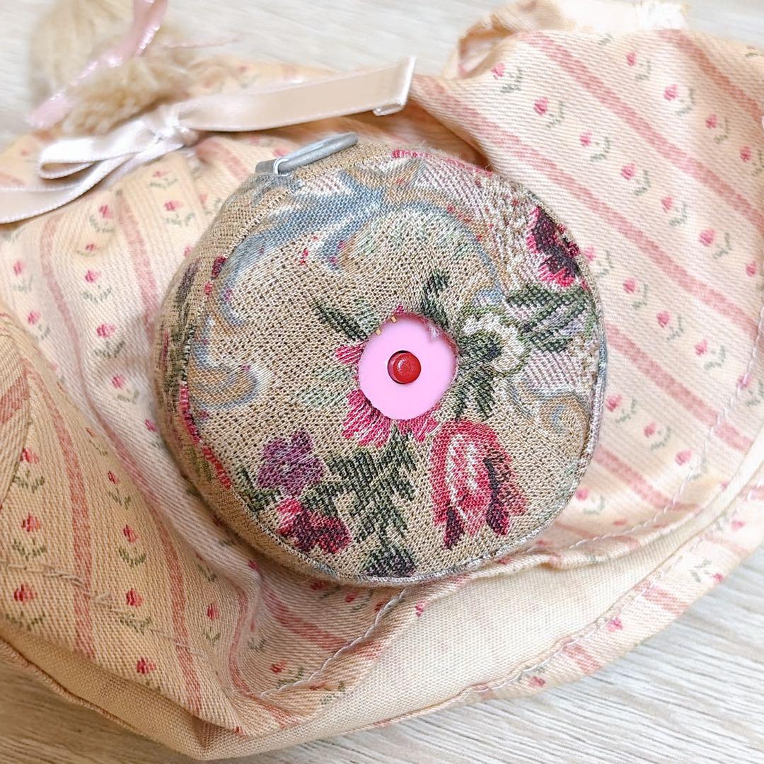 オタンジャディス　布小物　針山　メジャー