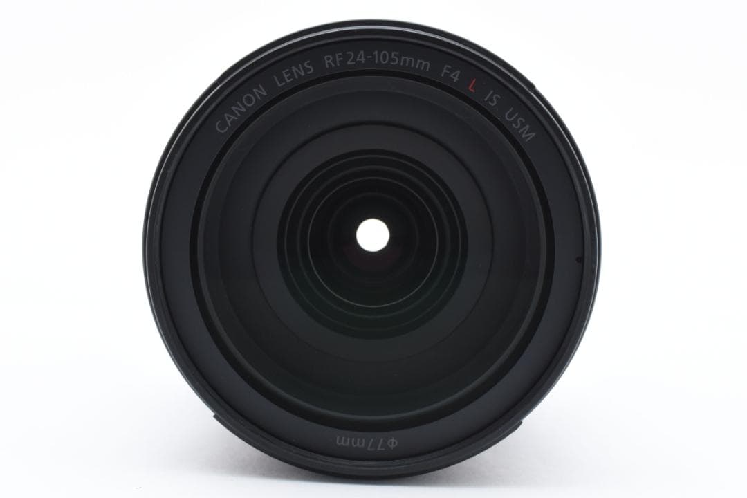 極上美品！Canon キヤノン RF 24-105mm f/4 L IS USM