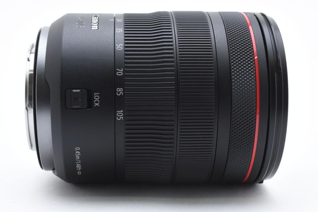 極上美品！Canon キヤノン RF 24-105mm f/4 L IS USM