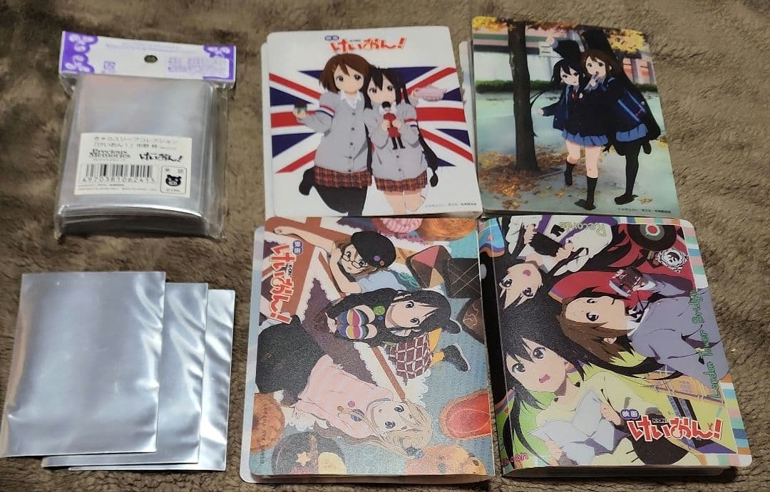けいおん！ キャラクター プレシャス メモリーズ カ－ド スリーブ セット 引退