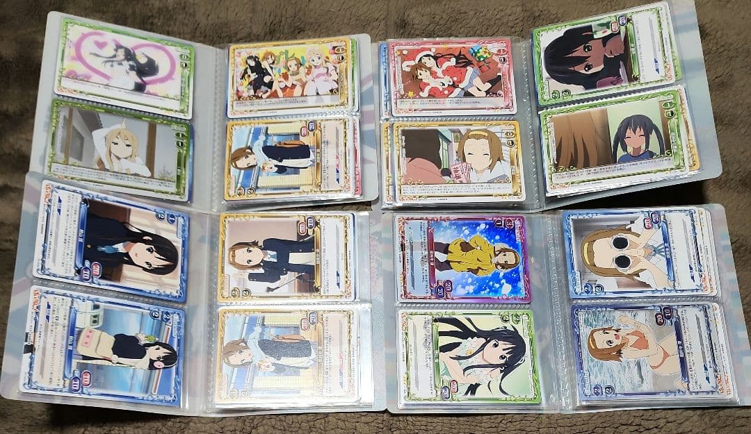 けいおん！ キャラクター プレシャス メモリーズ カ－ド スリーブ セット 引退