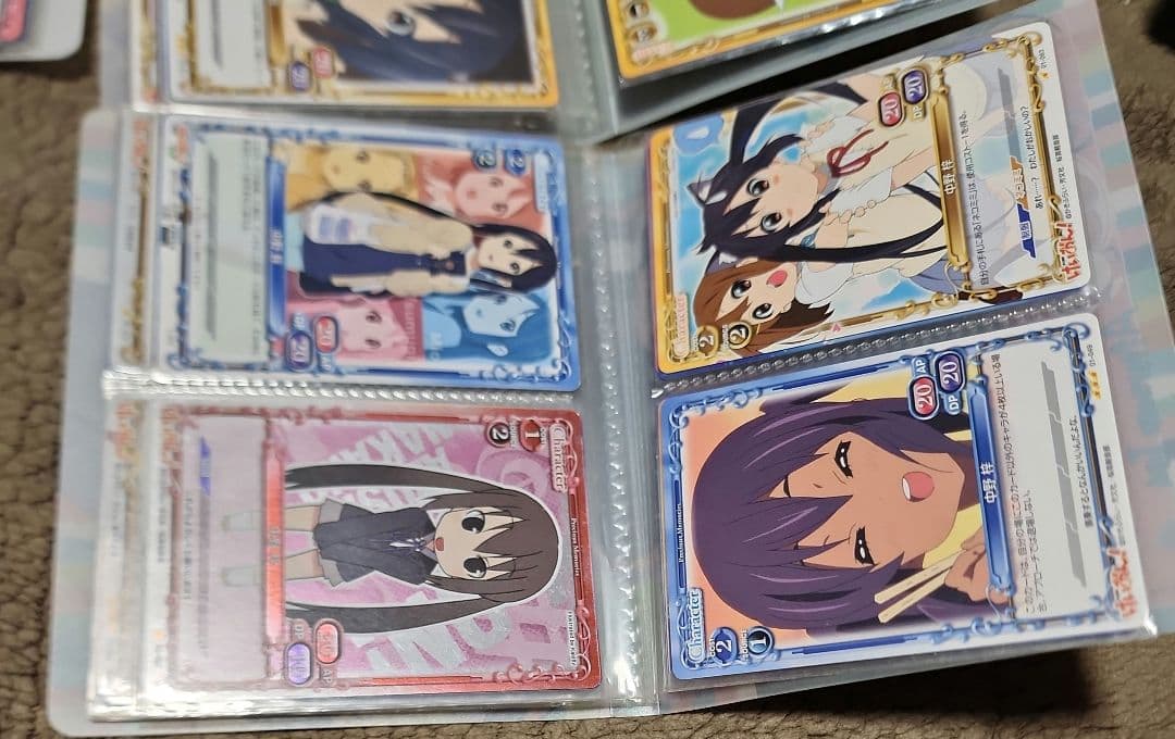 けいおん！ キャラクター プレシャス メモリーズ カ－ド スリーブ セット 引退