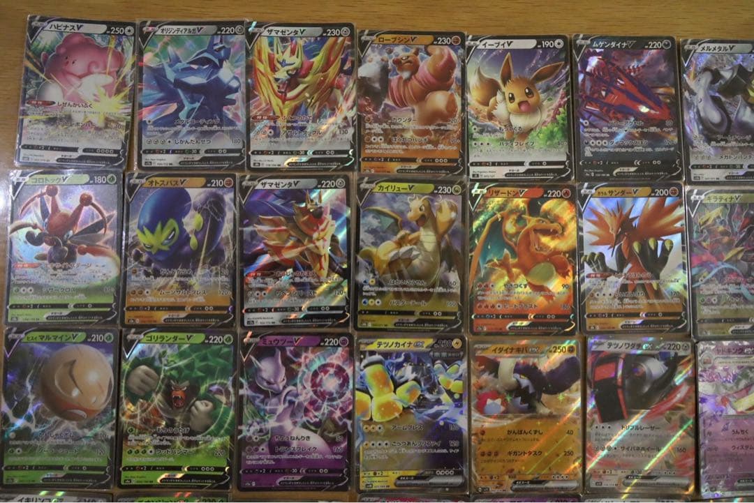 ポケモンカードセット ホロカード多数