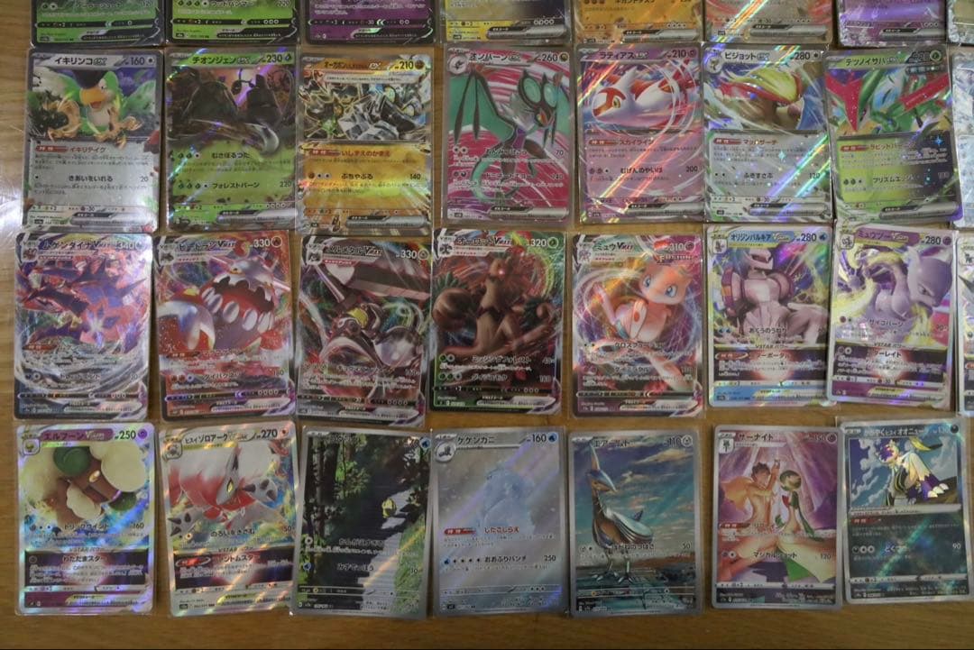ポケモンカードセット ホロカード多数