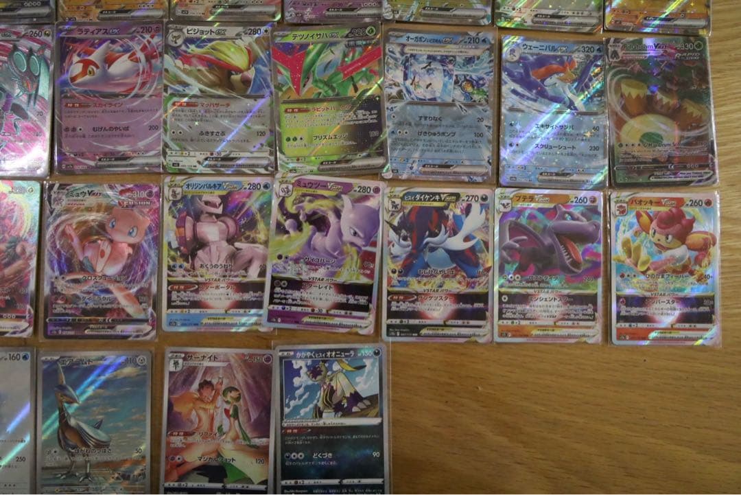 ポケモンカードセット ホロカード多数