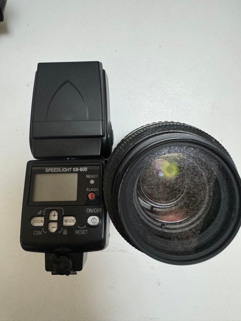 Nikon デジタル一眼レフカメラ D40x / スピードライトSB-600