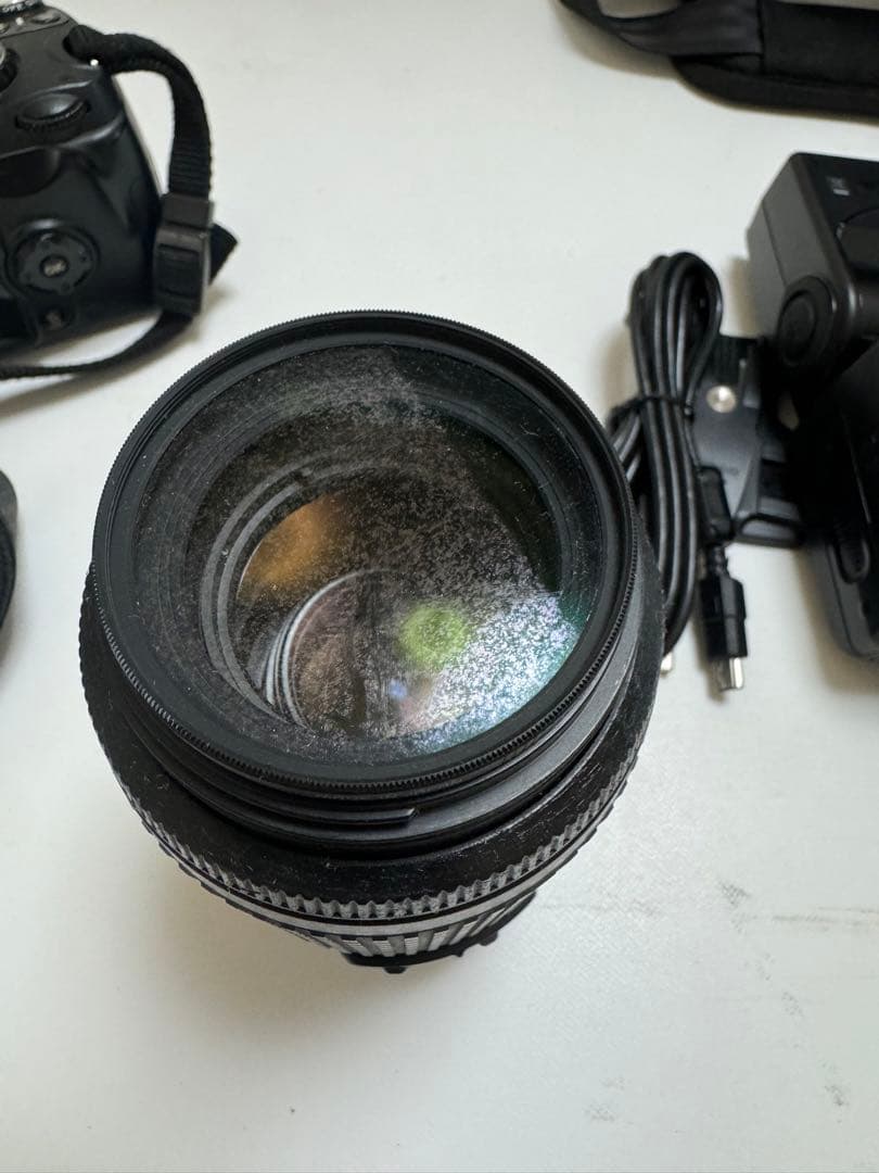 Nikon デジタル一眼レフカメラ D40x / スピードライトSB-600