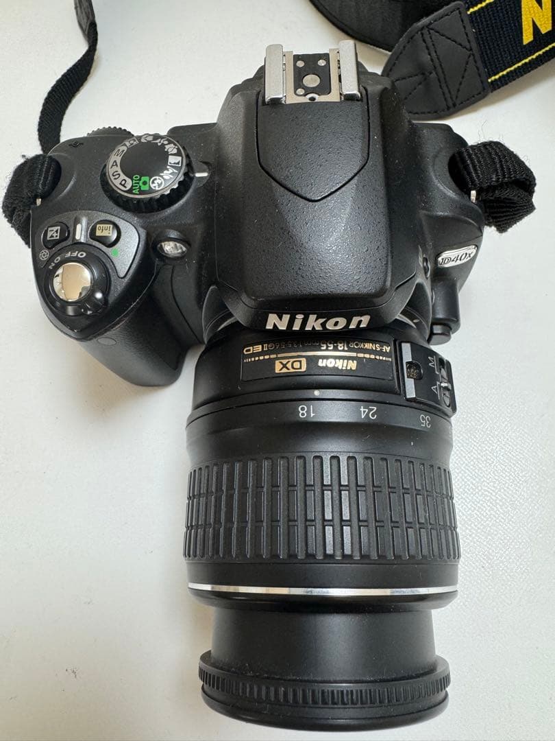 Nikon デジタル一眼レフカメラ D40x / スピードライトSB-600
