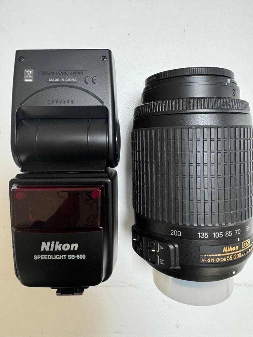 Nikon デジタル一眼レフカメラ D40x / スピードライトSB-600