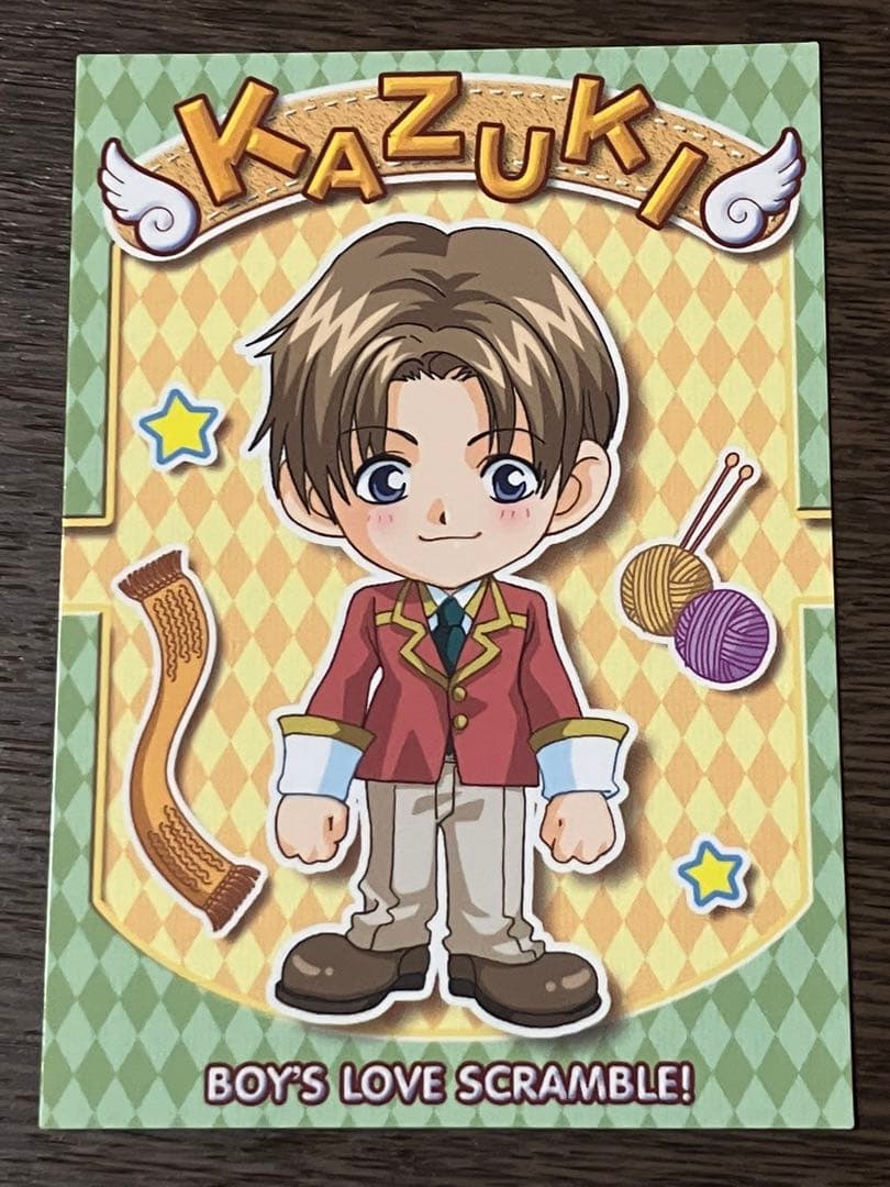 学園ヘヴン トレーディングカード 一覧