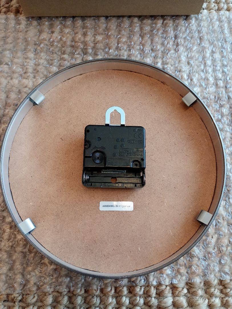 IDEE TIMING イデー 掛け時計 アラビア数字 φ200