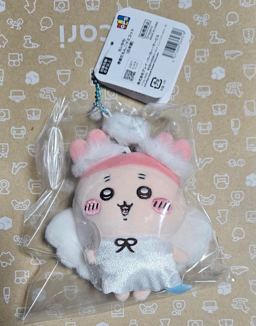 ちいかわ　季節だもん♫ マスコット　8種類セット　コンプリート