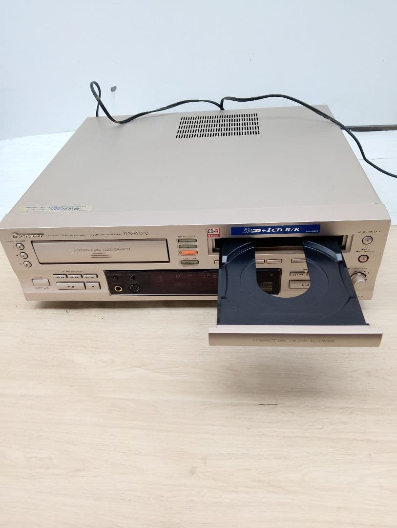 パイオニア　CD‐R/RWレコーダー PDR-WD70(よ37)