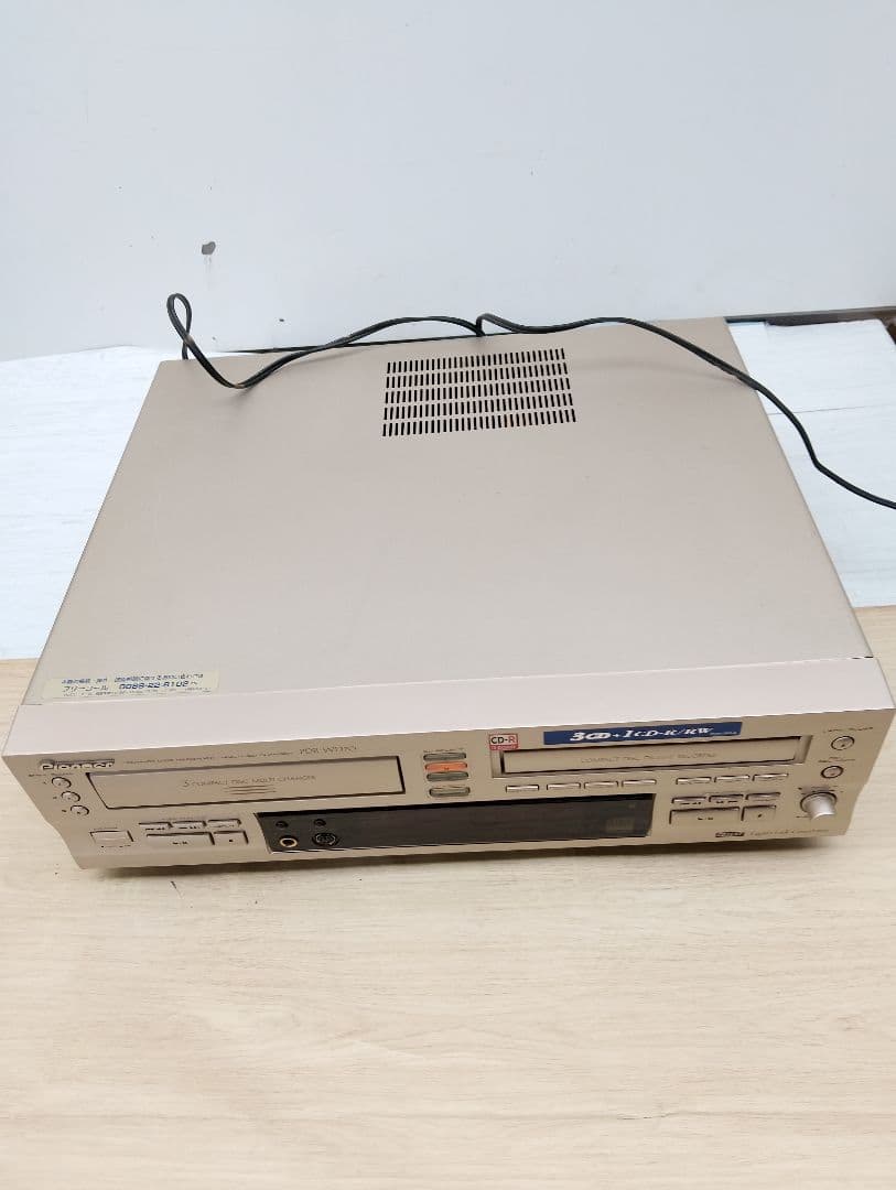 パイオニア　CD‐R/RWレコーダー PDR-WD70(よ37)