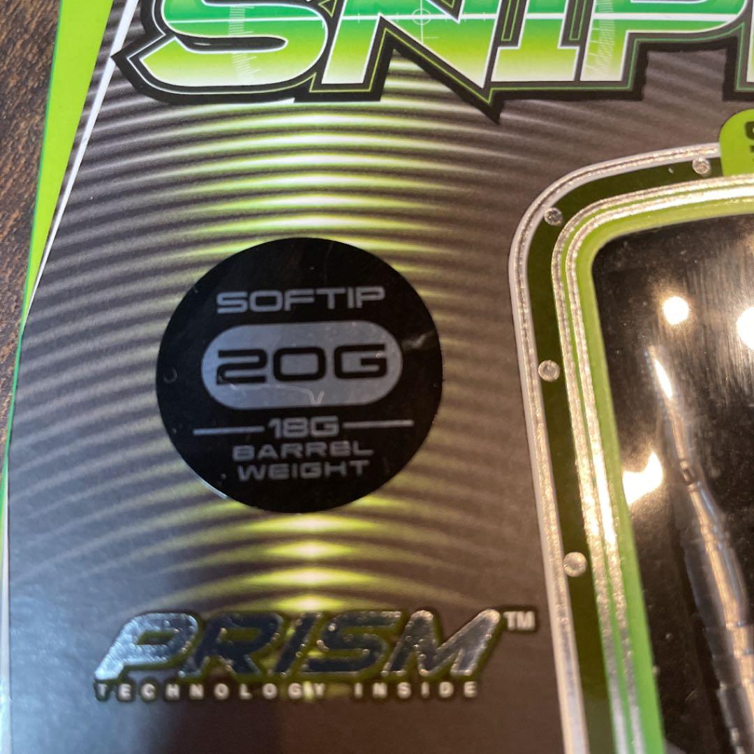 【新品未使用】ソフトダーツ　スナイパー　20g WINMAU トルピード