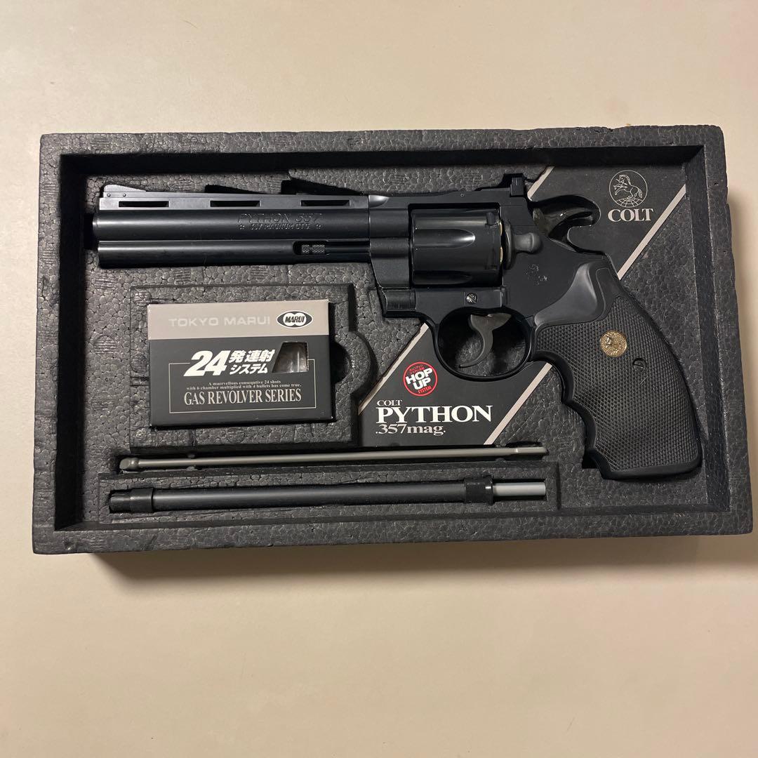 東京マルイ COLT PYTHON 357mag. 6inch