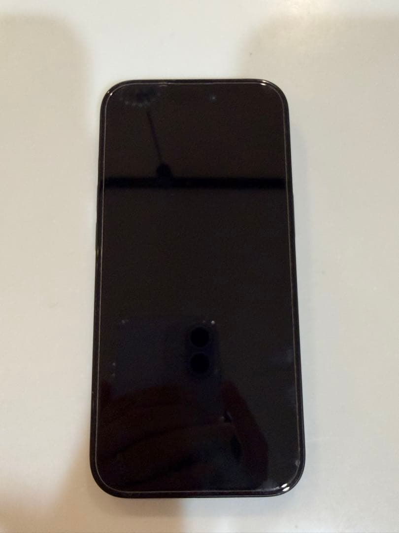iPhone15 256GB SIMフリー 黒 90%
