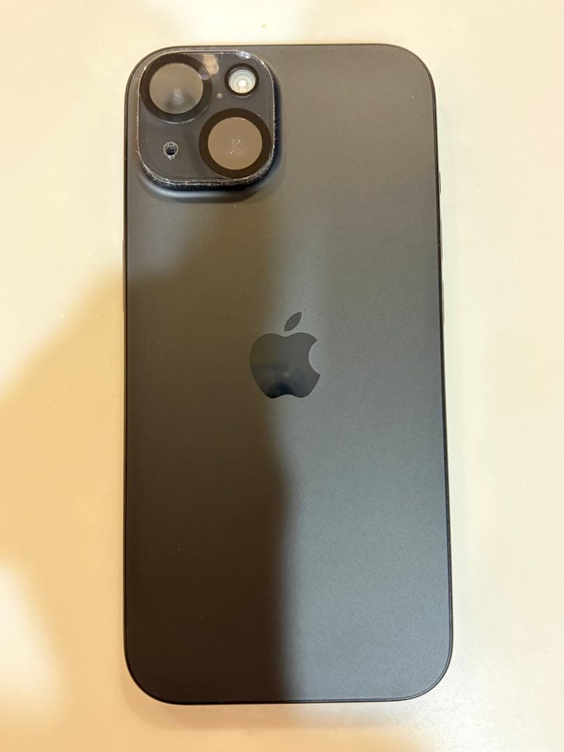 iPhone15 256GB SIMフリー 黒 90%