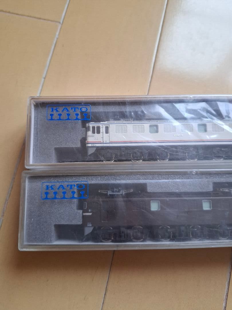 KATO EF60 Nゲージセット ブラウン ホワイト