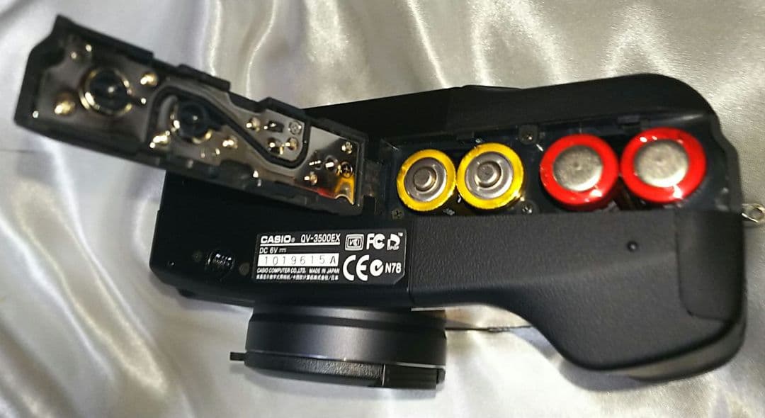 CASIO QV-3500EX オールドカメラ デジタルカメラ 希少 レア