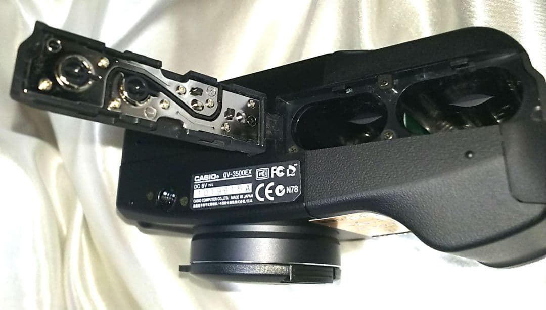 CASIO QV-3500EX オールドカメラ デジタルカメラ 希少 レア