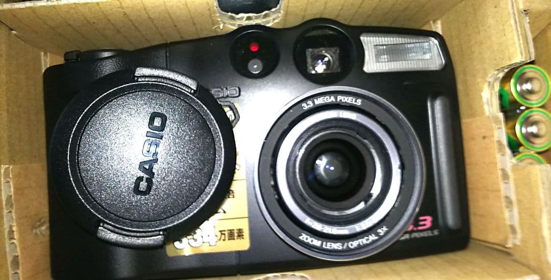 CASIO QV-3500EX オールドカメラ デジタルカメラ 希少 レア