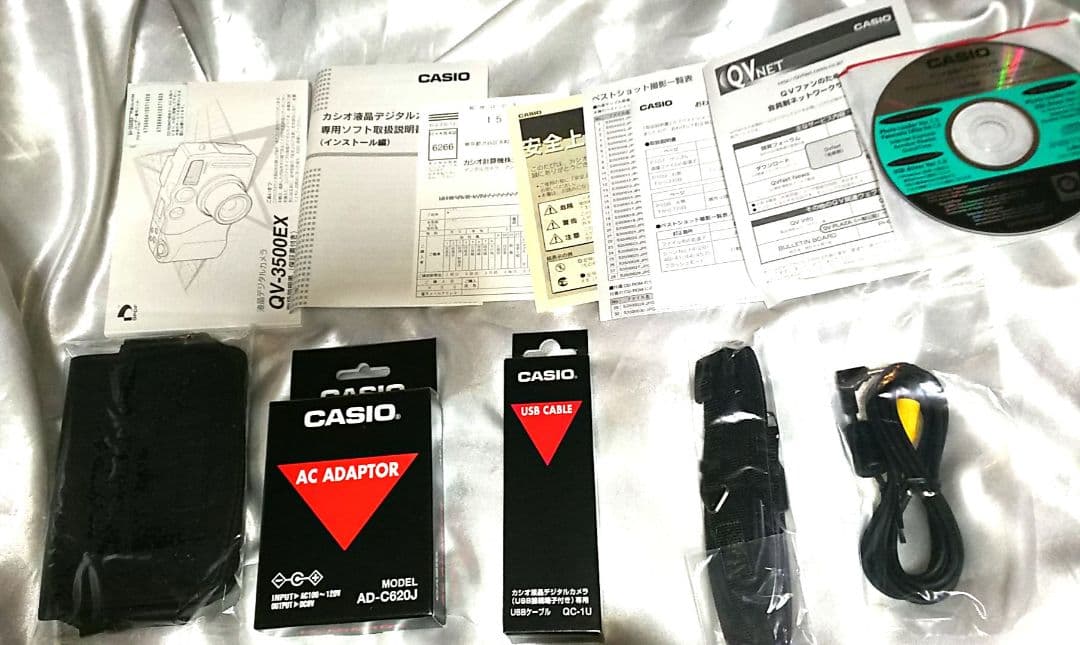 CASIO QV-3500EX オールドカメラ デジタルカメラ 希少 レア