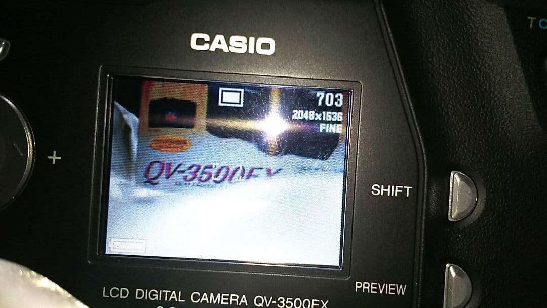 CASIO QV-3500EX オールドカメラ デジタルカメラ 希少 レア