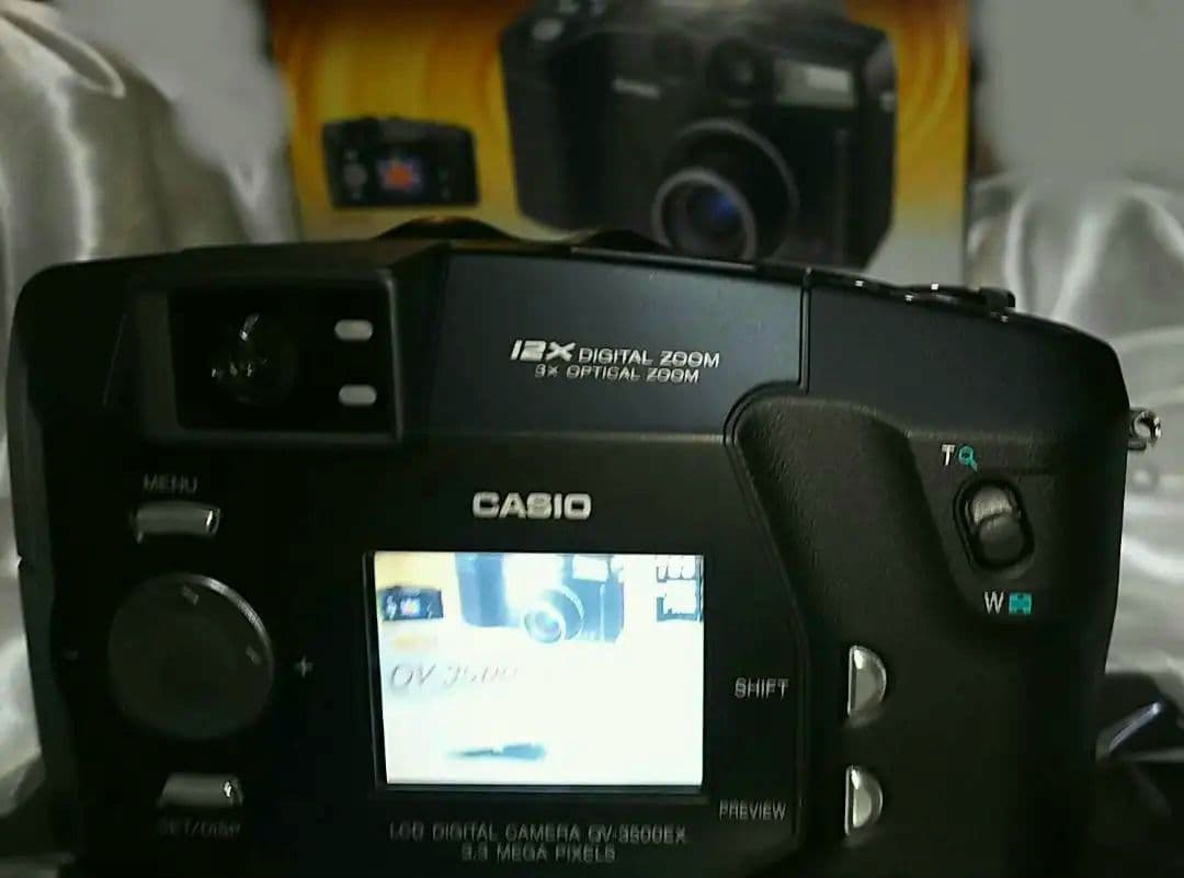 CASIO QV-3500EX オールドカメラ デジタルカメラ 希少 レア