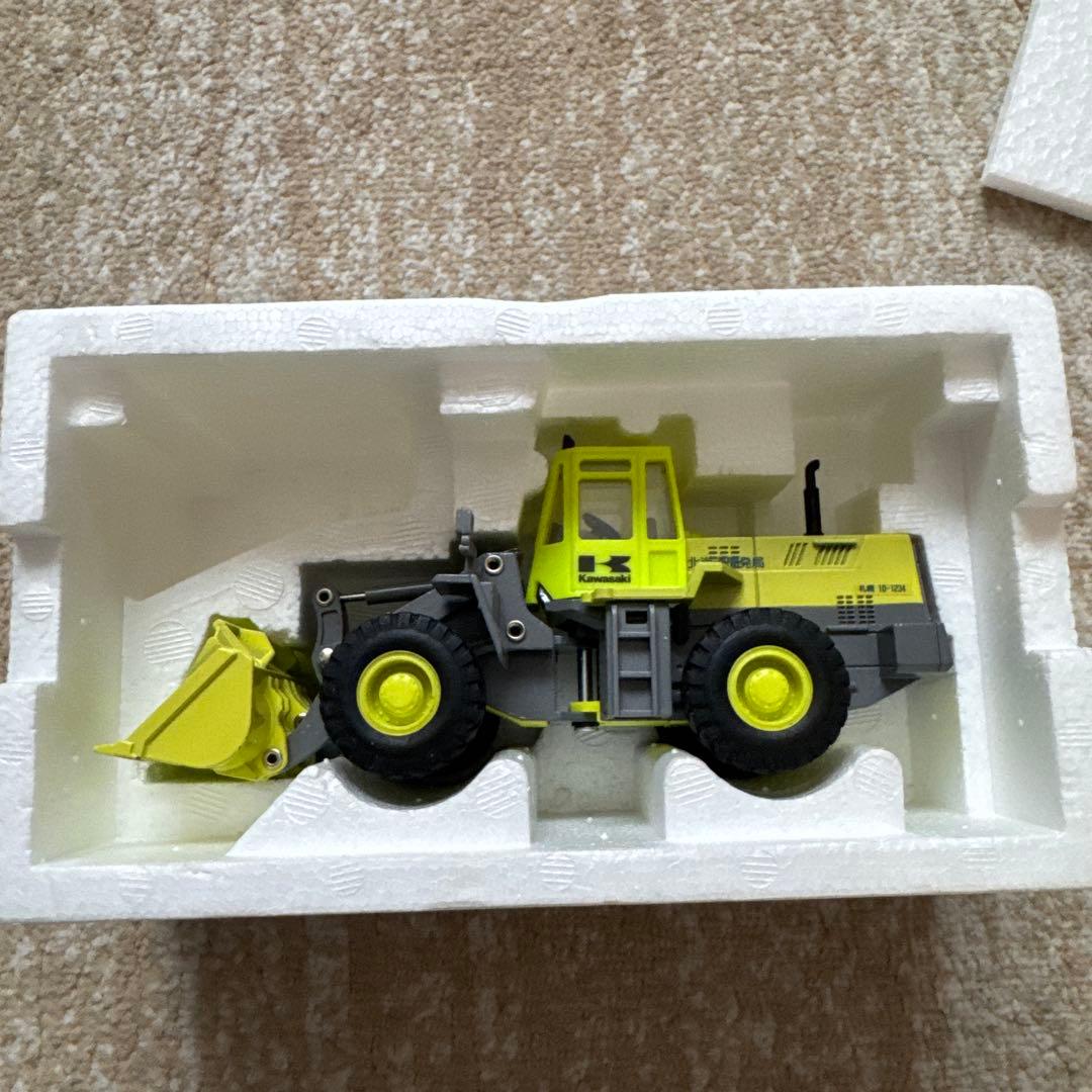 鈴*太様 Kawasaki 除雪ドーザ 1/50 スケール(北海道開発局バージョ