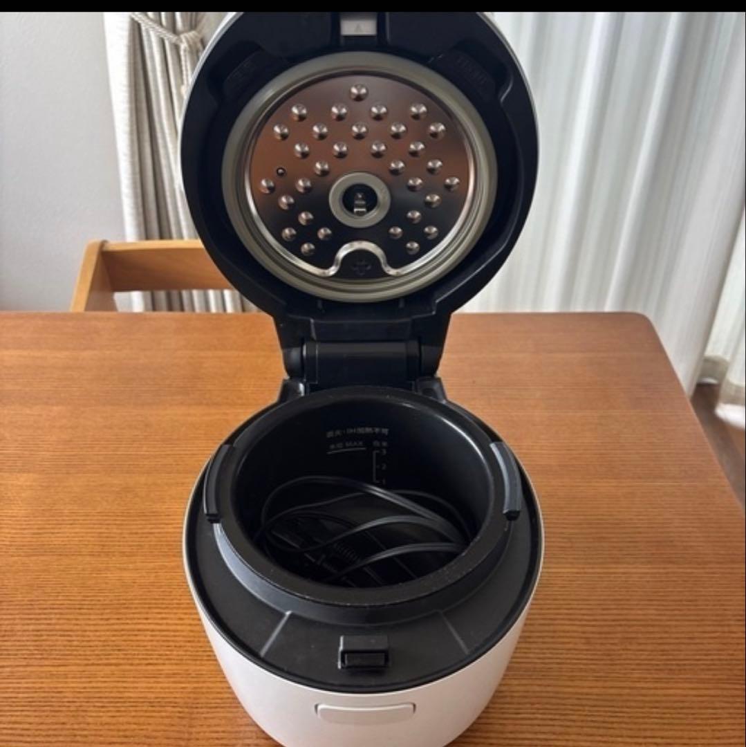 ホットクック KN-HW10E-W 1.0L ホワイト