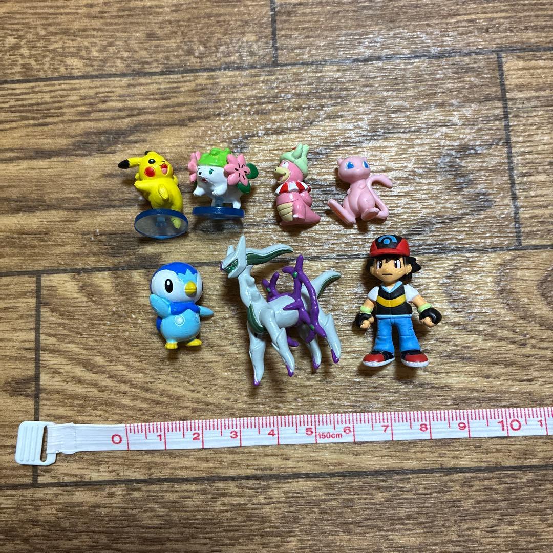 ポケモン　ミニフィギュア　永谷園　超ゲット大全　ピカチュウプロジェクト　など7体