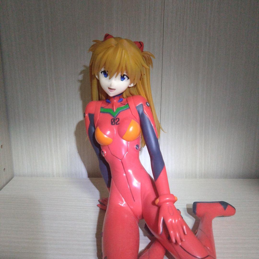 式波・アスカ・ラングレー　フィギュア　ラストワン賞　1/4スケール