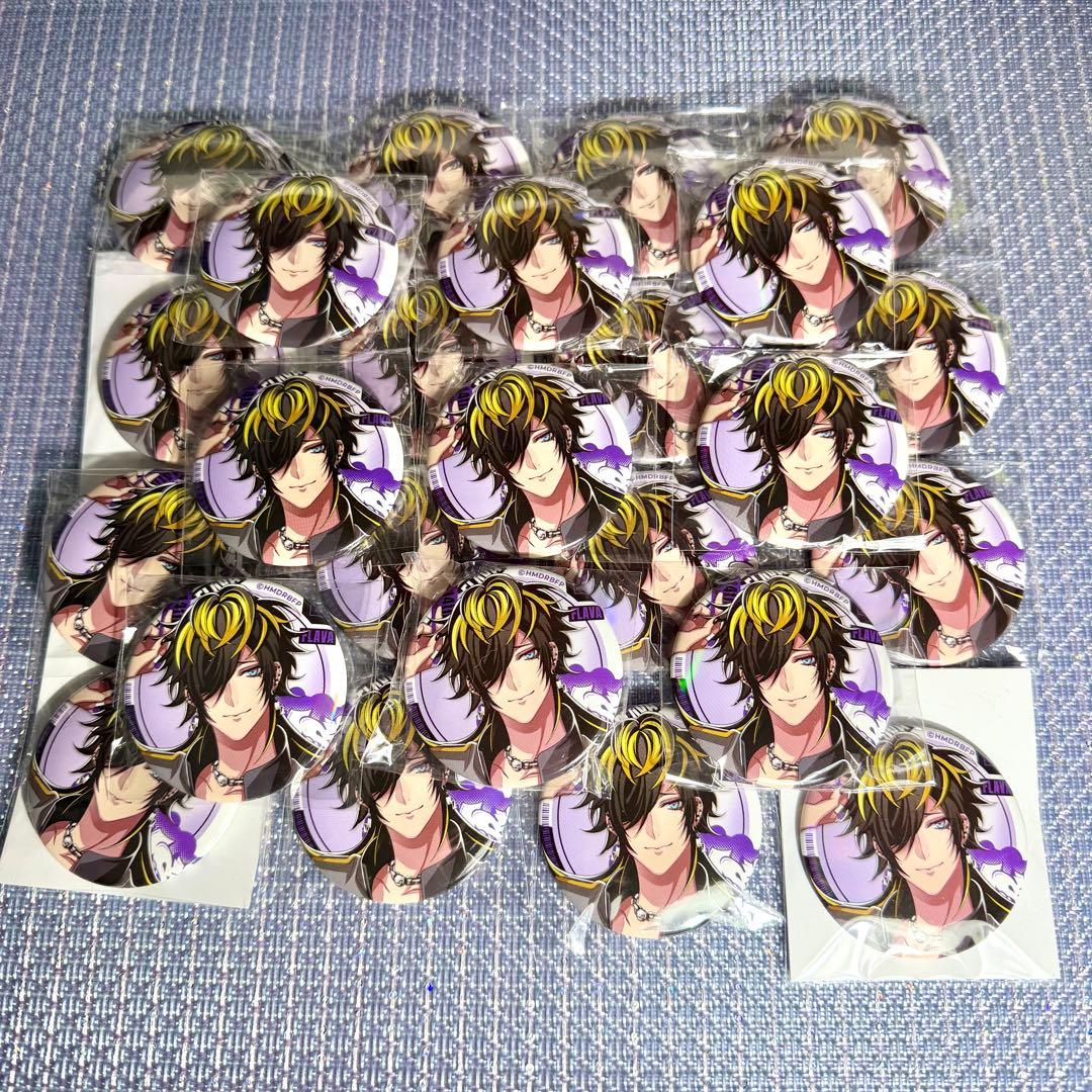 ヒプマイ 四十物十四 Flava 缶バッジ26個セット