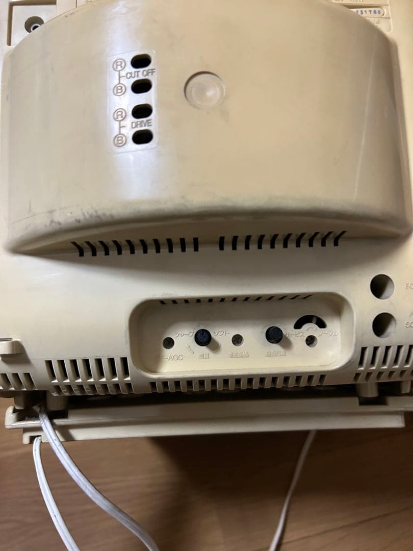 昭和レトロ ナショナル 電話付きテレビ てれ・ほん11 ピンク