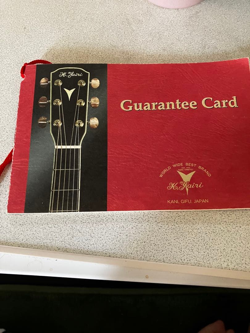 一期一会　ヤイリ