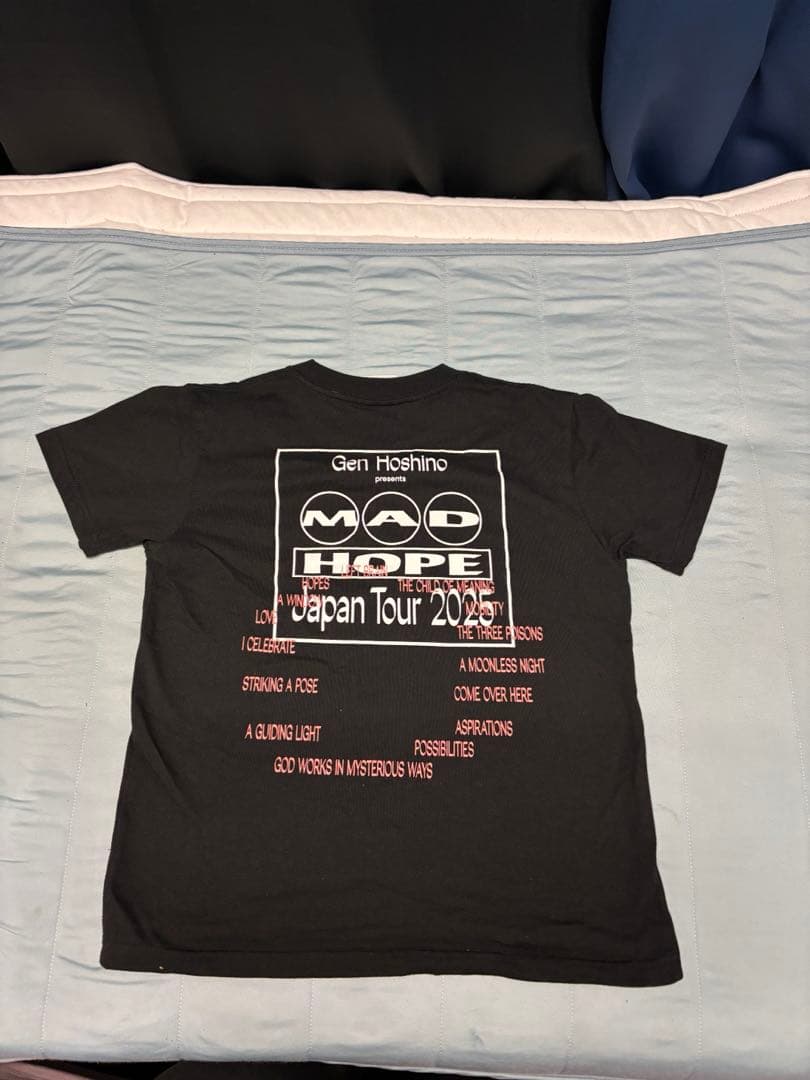 星野源MAD HOPEツアーグッズ、 有料会員限定グッズつめあわせ