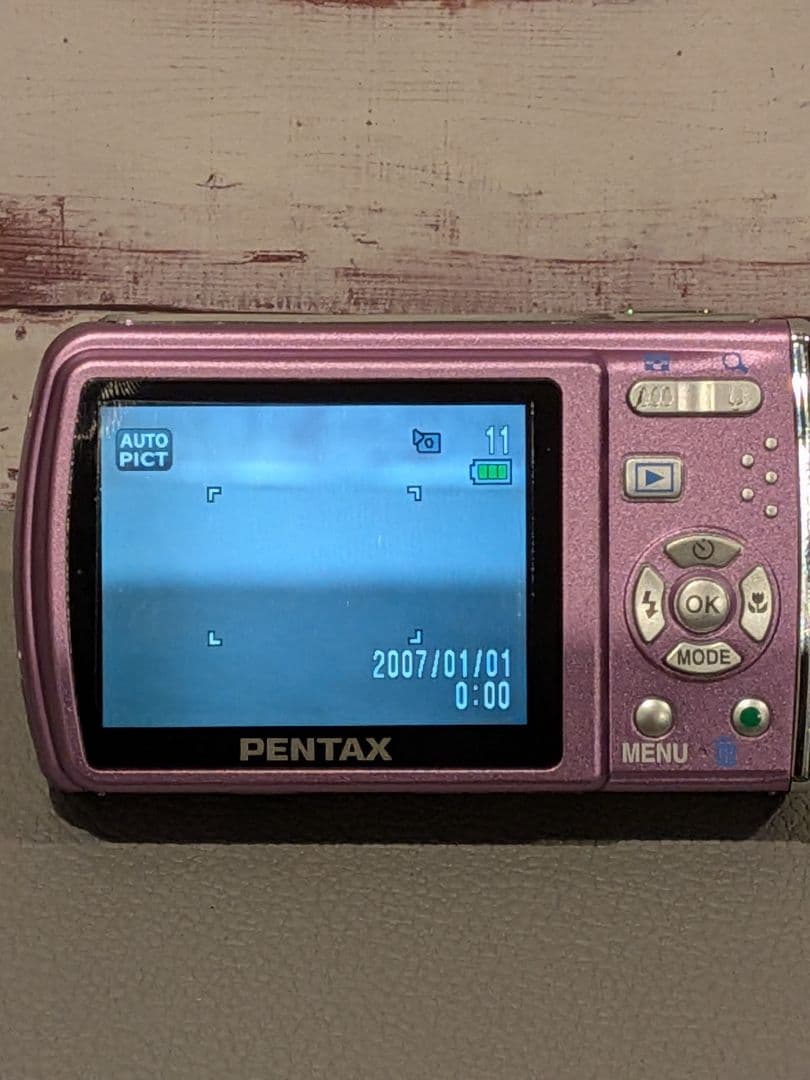 PENTAX Optio M40 動作品 付属品有 デジカメ