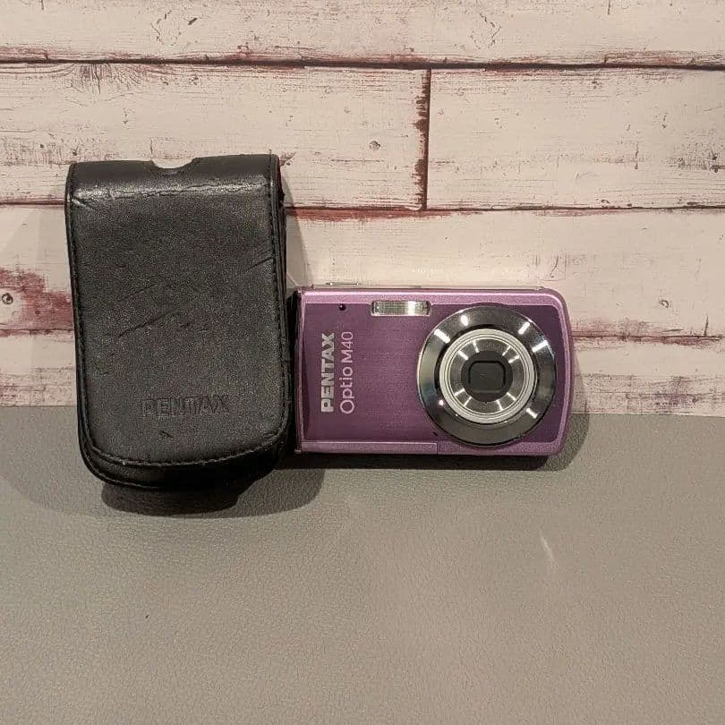 PENTAX Optio M40 動作品 付属品有 デジカメ