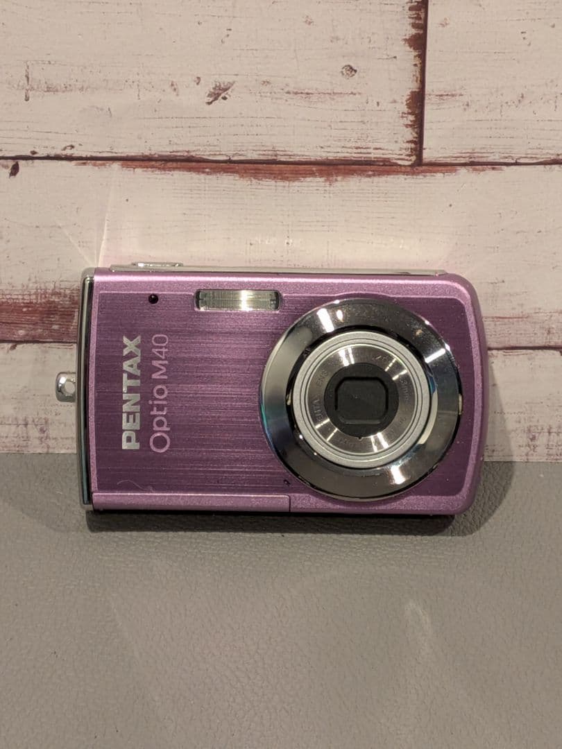 PENTAX Optio M40 動作品 付属品有 デジカメ