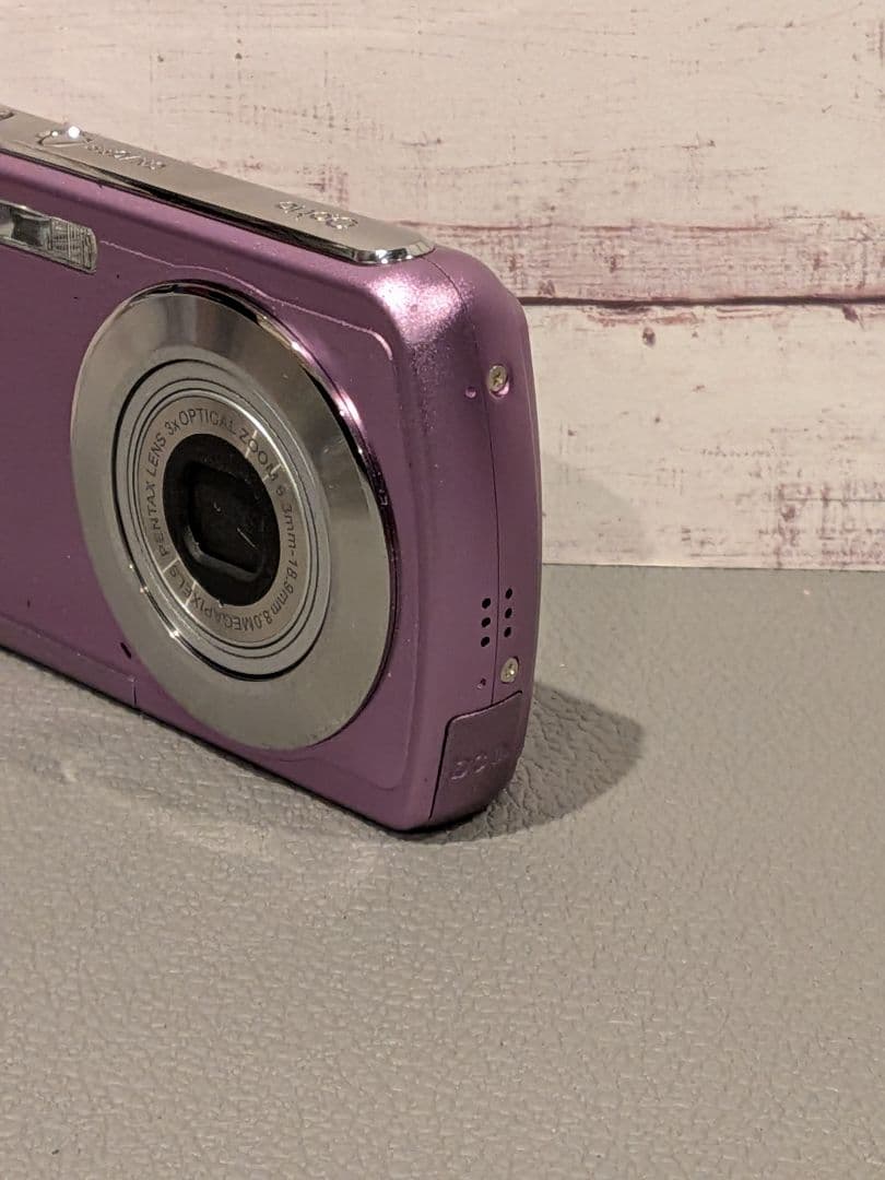 PENTAX Optio M40 動作品 付属品有 デジカメ