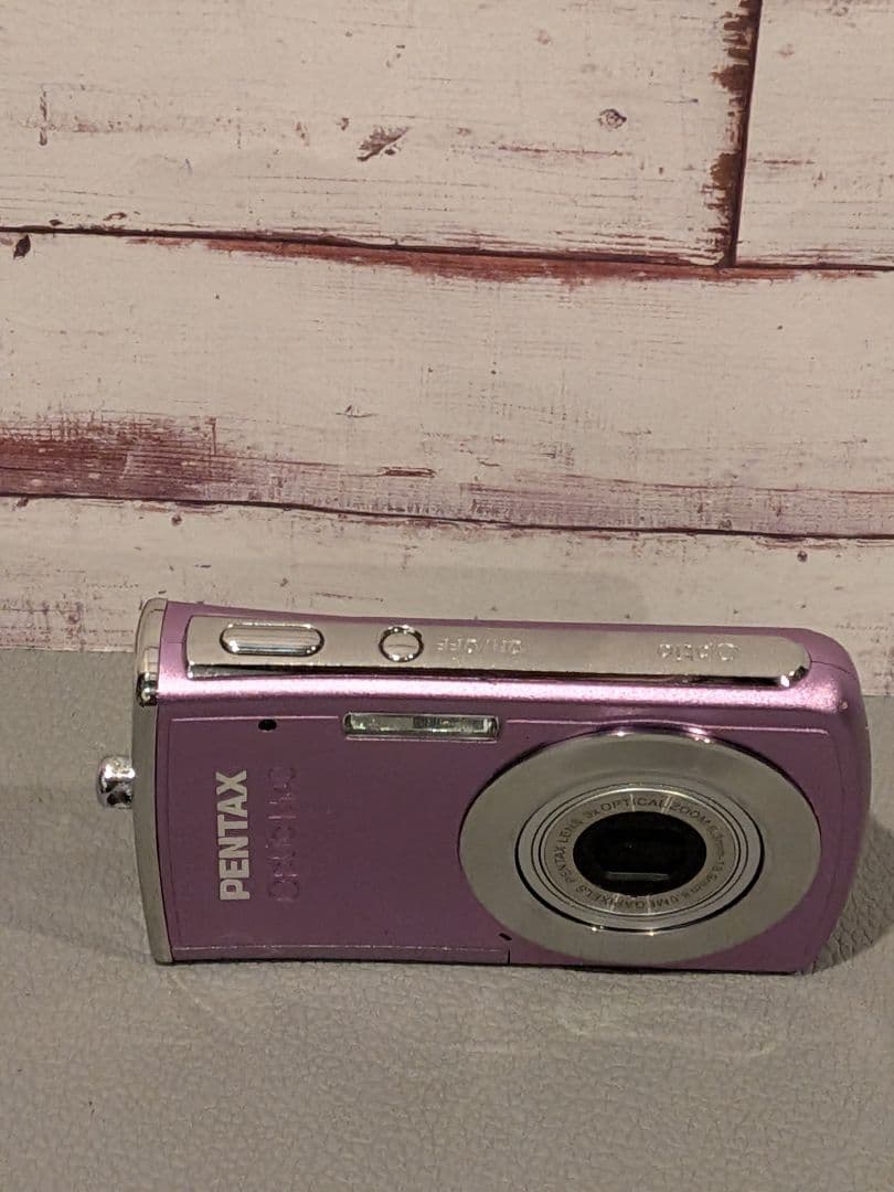PENTAX Optio M40 動作品 付属品有 デジカメ