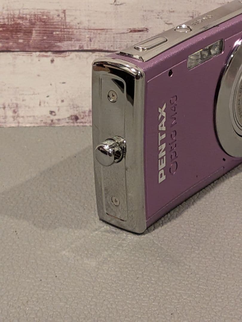 PENTAX Optio M40 動作品 付属品有 デジカメ