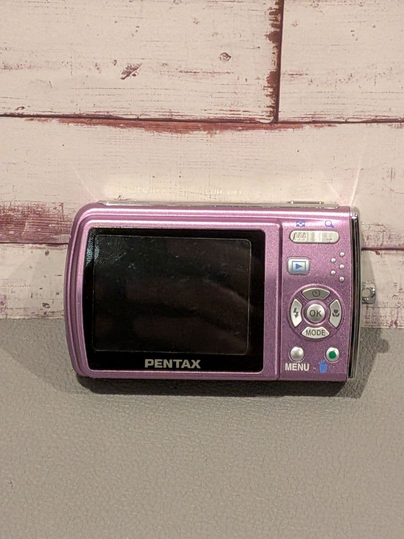 PENTAX Optio M40 動作品 付属品有 デジカメ