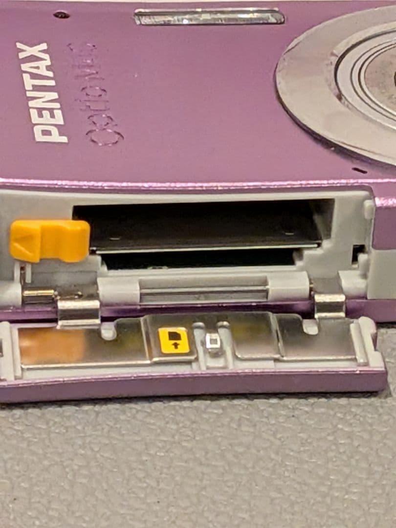 PENTAX Optio M40 動作品 付属品有 デジカメ
