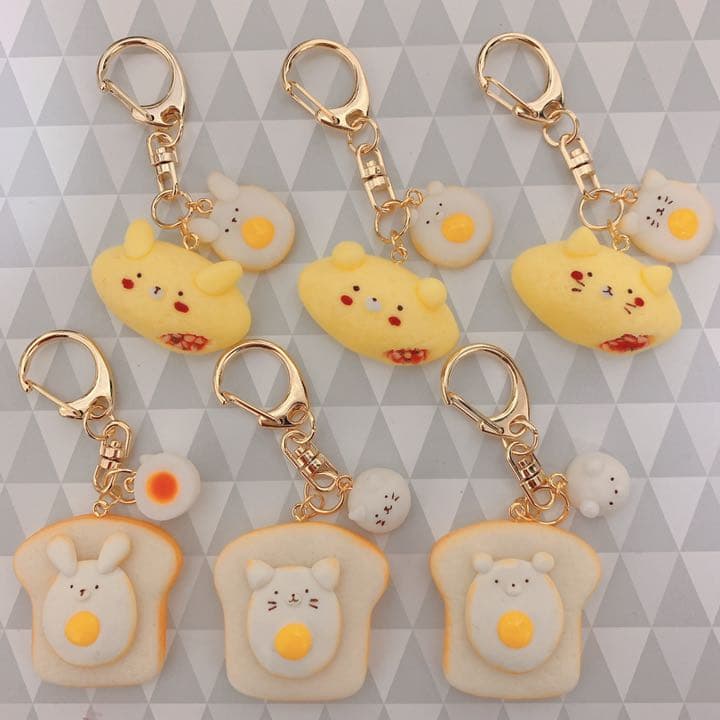 ラズリ♡どうぶつめだまやきトーストうさぎ