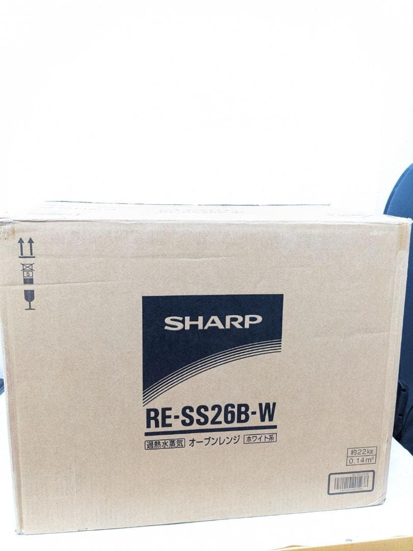 2025年製 SHARP RE-SS26B-W オーブンレンジ コンベクション